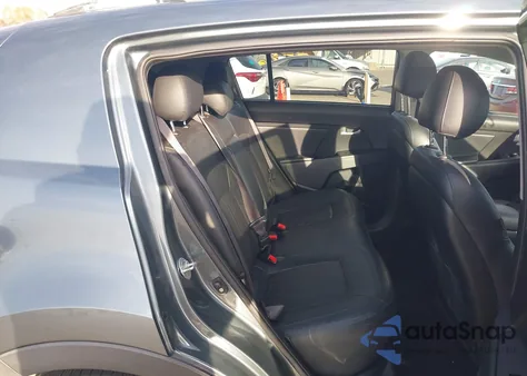 2015 Kia Sportage Ex z USA, uszkodzony, nr VIN KNDPC3AC6F7696329